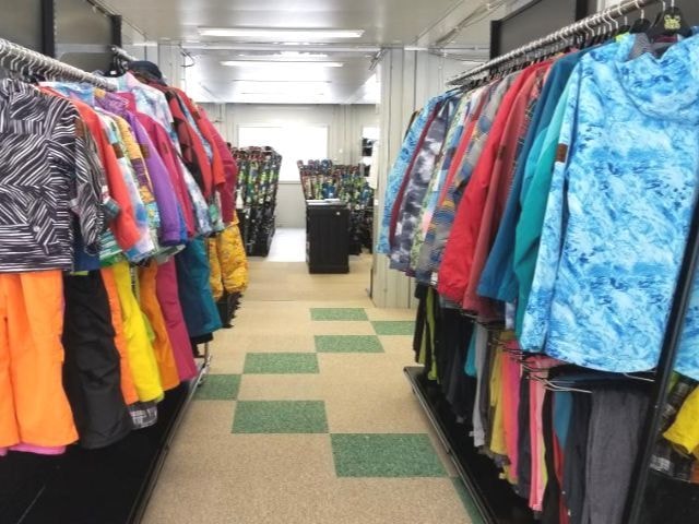 レンタルウェア:福島県猪苗代町の沼尻スキー場