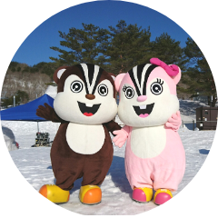 ぬまじリスくん達が待ってるよ