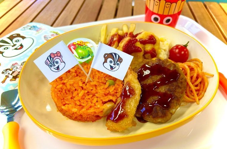 キッズプレート：沼尻スキー場