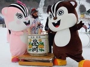 ごきげんパーク:ぬまじリスくんとヌージー